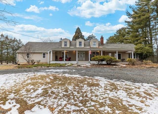 Property at 145 Rockafellows Mill Rd, Readington Twp., NJ 08822-7053, 4 beds, 3.5 baths