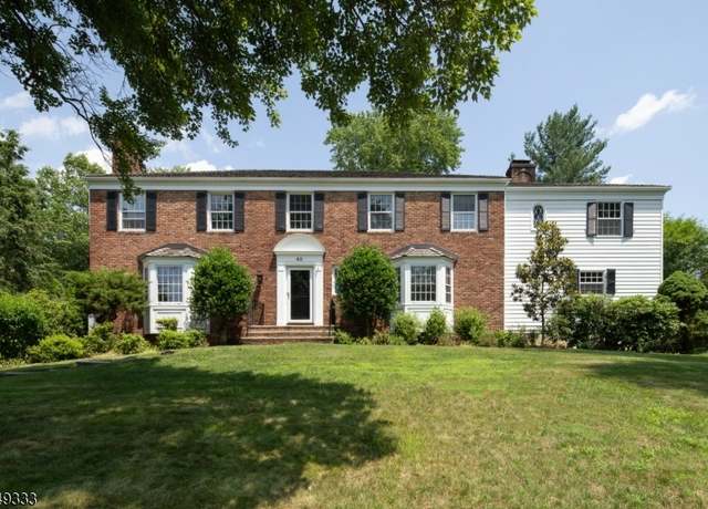 Property at 40 Thornley Dr, Chatham Twp., NJ 07928-1314, 5 beds, 4.5 baths