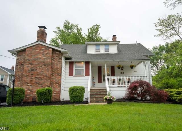 Property at 36 Woodlawn Ave, Bridgewater Twp., NJ 08807-2029, 3 beds, 2 baths