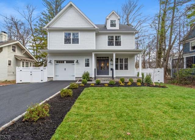 Property at 748 Clark St, Westfield Town, NJ 07090-3933, 6 beds, 6.5 baths