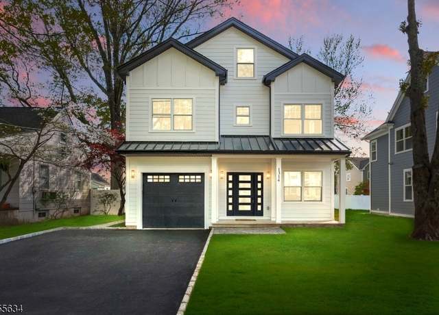 Property at 1314 Pine Grove Ave, Westfield Town, NJ 07090-2221, 5 beds, 5.5 baths