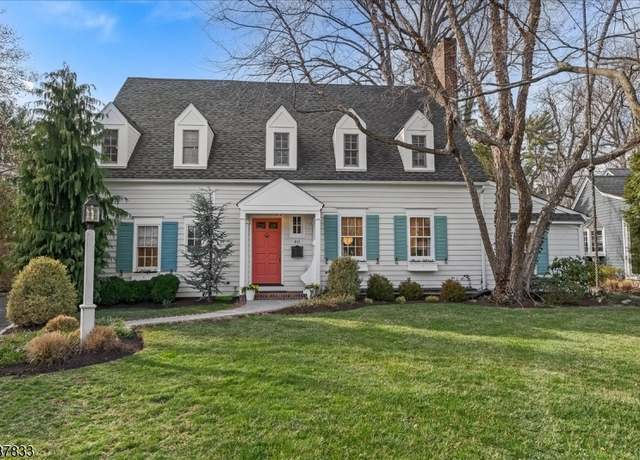 Property at 40 Canterbury Ln, Westfield Town, NJ 07090-1936, 4 beds, 4 baths