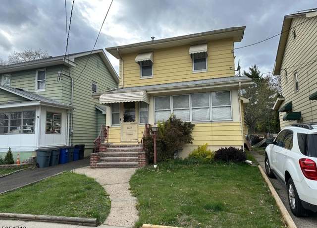 Property at 2128 Oliver St, Rahway City, NJ 07065, 3 beds, 1 bath