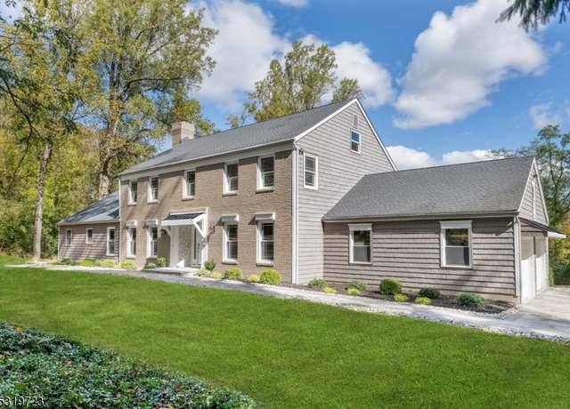 Property at 110 Colonial Dr, Harding Twp., NJ 07960-6611, 5 beds, 4.5 baths