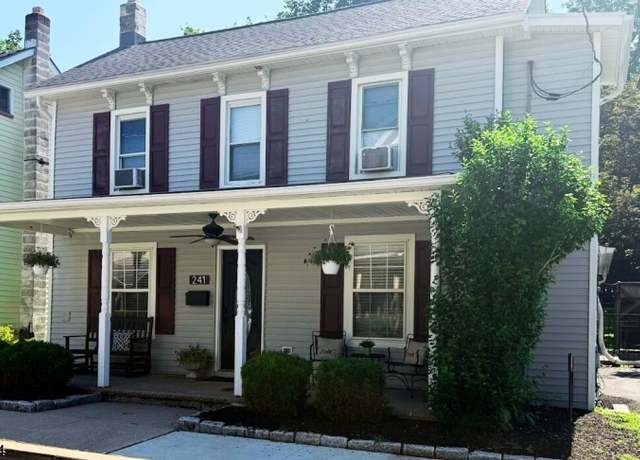 Property at 241 Depue St, Belvidere Twp., NJ 07823-1414, 3 beds, 1 bath
