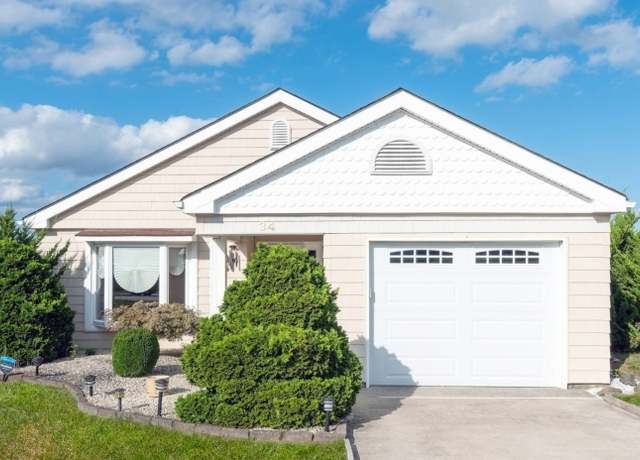Property at 34 Maidstone Way, Manchester Twp., NJ 08759-6810, 2 beds, 2 baths