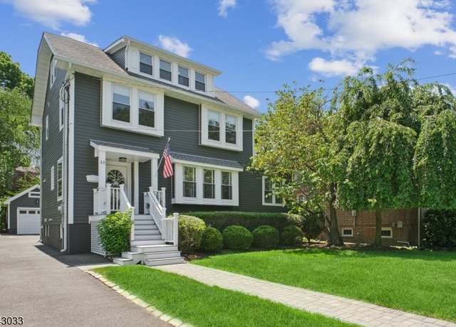 Property at 22 Salter Pl, Maplewood Twp., NJ 07040-2630, 4 beds, 3.5 baths