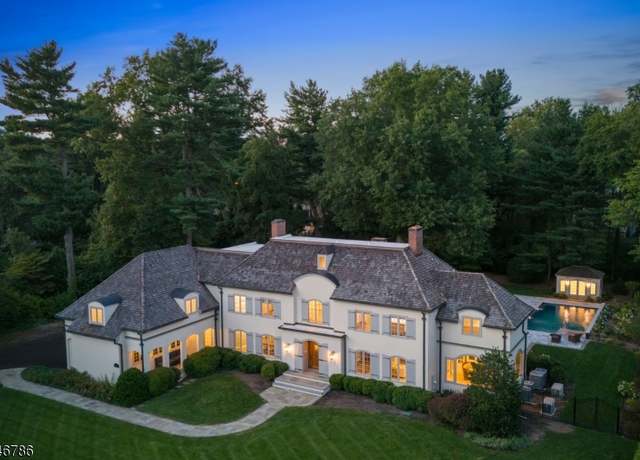 Property at 15 Linden Ln, Chatham Twp., NJ 07928-1623, 7 beds, 7.5 baths