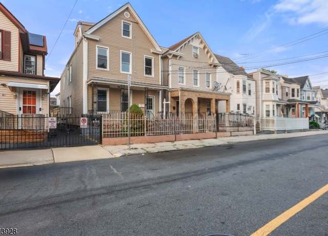 Property at 79 Irving St, Newark City, NJ 07104-3523, 8 beds, 2 baths