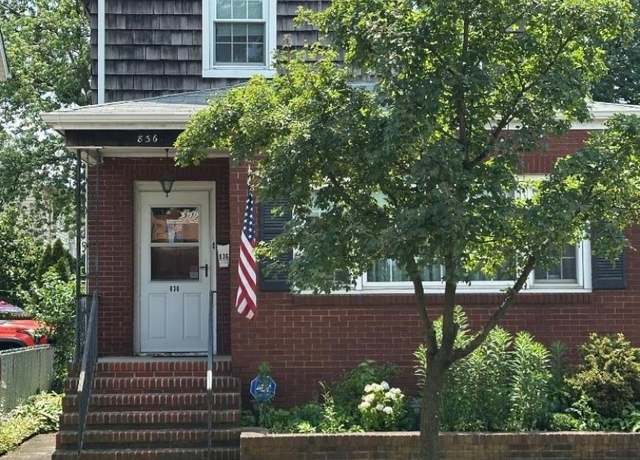 Property at 836 S Park Ave, Linden City, NJ 07036-1649, 3 beds, 1 bath