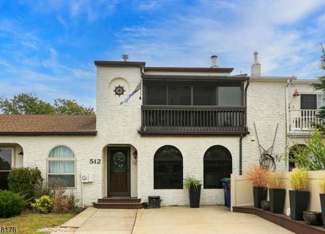 Property at 512 Lagoon Blvd, Brigantine City, NJ 08203-1222, 2 beds, 1.5 baths
