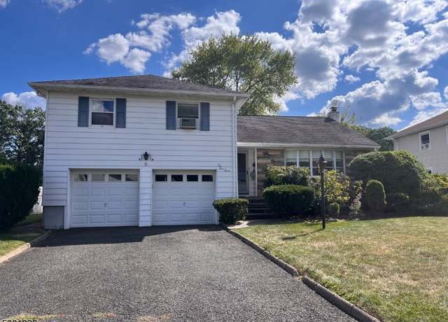 Property at 647 Evergreen Pkwy, Union Twp., NJ 07083-8705, 3 beds, 2.5 baths