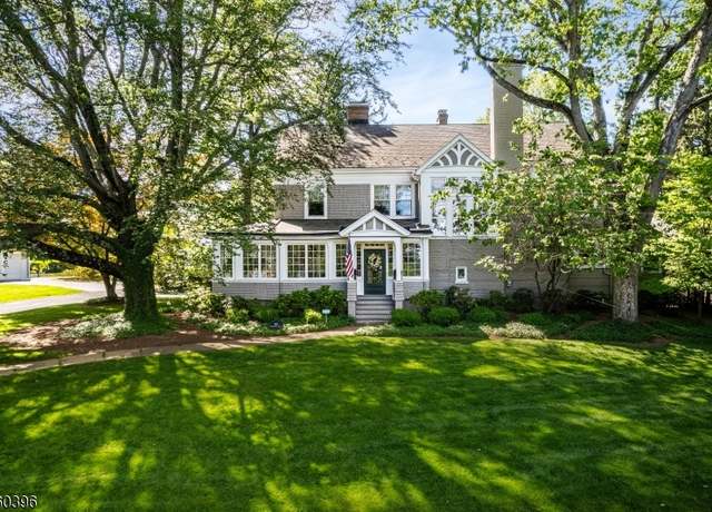 Property at 140 Fairmount Ave, Chatham Boro, NJ 07928-1836, 6 beds, 4.5 baths