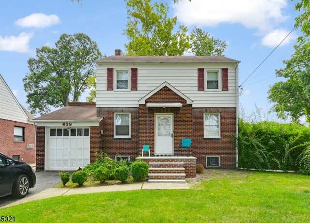 Property at 639 Bloomfield Ave, Clifton City, NJ 07012-1206, 3 beds, 1.5 baths