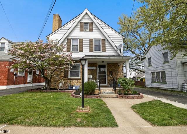 Property at 341 Irwin St, Phillipsburg Town, NJ 08865-2548, 3 beds, 1 bath