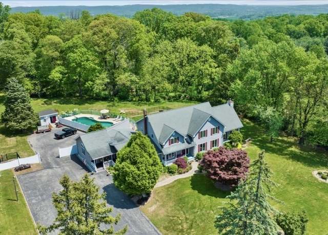 Property at 591 Bloomsbury Rd, Union Twp., NJ 08827-4144, 4 beds, 5 baths