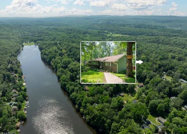 Property at 931 Cedar Dr, Stillwater Twp., NJ 07860-4514, 2 beds, 2 baths