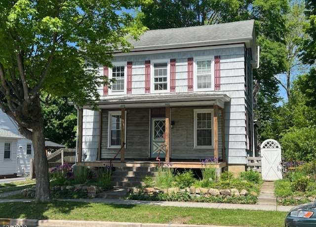 Property at 310 Warren St, Hackettstown Town, NJ 07840-2220, 3 beds, 2 baths