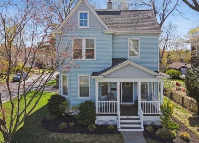 Property at 236 Short Hills Ave, Springfield Twp., NJ 07081-1010, 3 beds, 2.5 baths