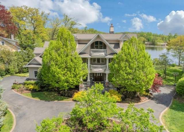Property at 49 Briarcliff Rd, Mountain Lakes Boro, NJ 07046-1304, 8 beds, 7.5 baths