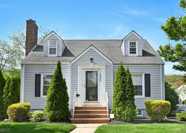 Property at 2329 Mountain Ave, Scotch Plains Twp., NJ 07076-1413, 4 beds, 2 baths