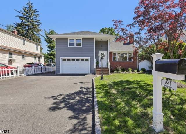 Property at 541 Westfield Rd, Scotch Plains Twp., NJ 07076-1815, 3 beds, 3 baths