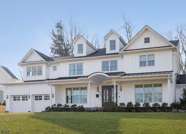 Property at 376 Orenda Cir, Westfield Town, NJ 07090-2927, 7 beds, 6.5 baths