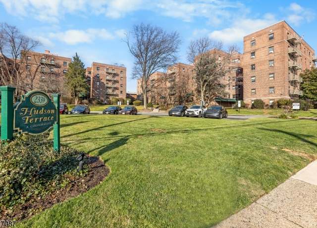 Property at 2339 Hudson Ter Unit D1, Fort Lee Boro, NJ 07024-7909, 1 bed, 1 bath
