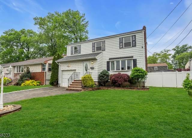 Property at 548 Birchwood Rd, Linden City, NJ 07036-5813, 3 beds, 3.5 baths