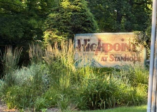 Property at 13237 Dell Pl #237, Stanhope Boro, NJ 07874-2897, 1 bed, 1.5 baths