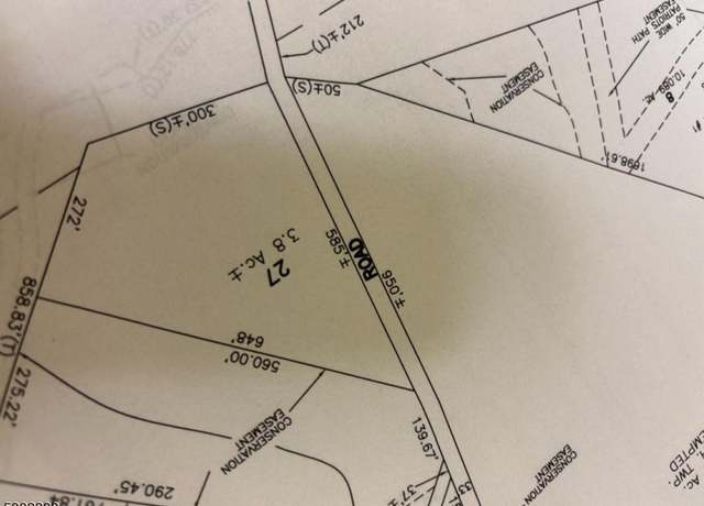 Property at 0 Reservoir Rd, Washington Twp., NJ 07853