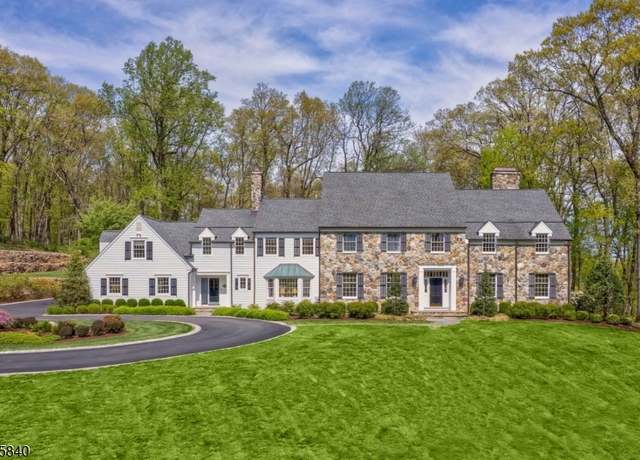 Property at 100 Overleigh Rd, Bernardsville Boro, NJ 07924-1510, 5 beds, 7 baths