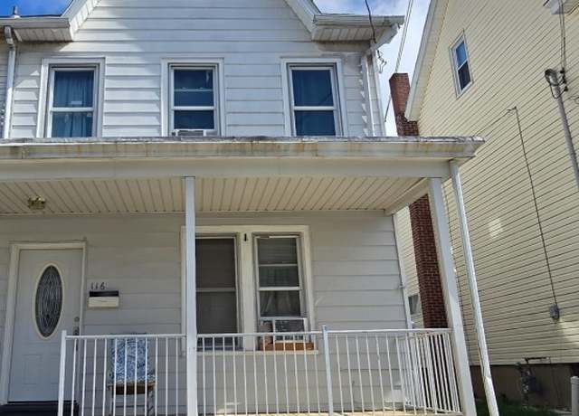 Property at 116 Bullman St, Phillipsburg Town, NJ 08865-2370, 4 beds, 1 bath