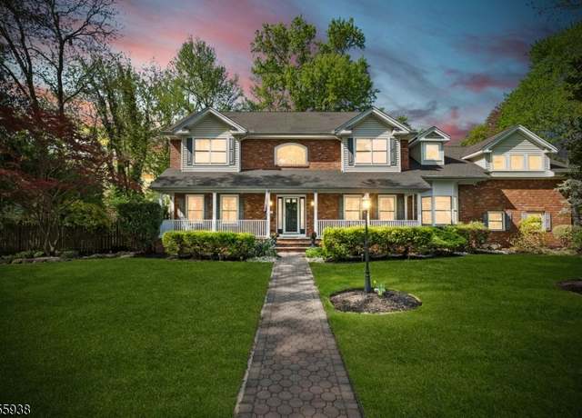 Property at 1000 Tice Pl, Westfield Town, NJ 07090-2718, 5 beds, 4.5 baths