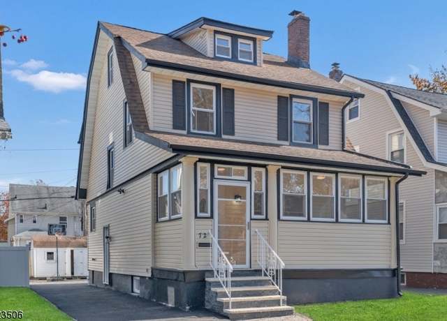 Property at 72 Warwick St, East Orange City, NJ 07017-5021, 4 beds, 2.5 baths