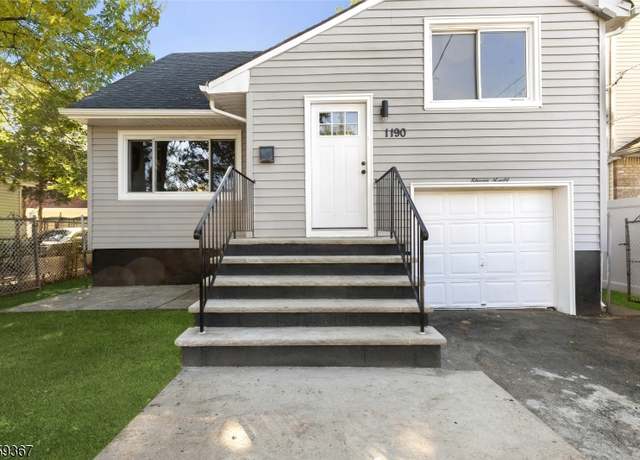 Property at 1190 Union St, Linden City, NJ 07036-1825, 4 beds, 2 baths