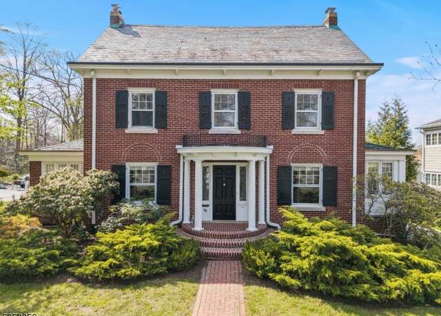 Property at 70 Fairmount Ave, Chatham Boro, NJ 07928-2313, 4 beds, 3 baths