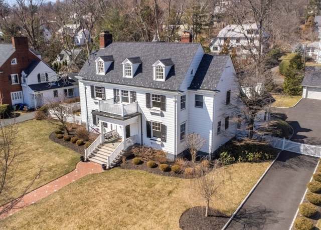 Property at 48 Edgemont Rd, Montclair Twp., NJ 07042-2305, 6 beds, 4.5 baths