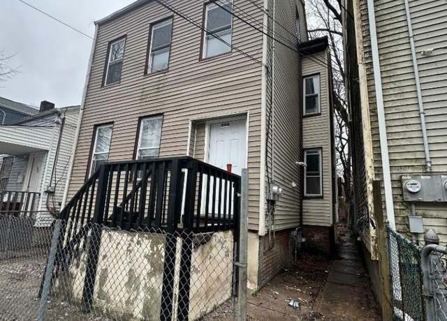 Property at 204 N 1St St #2, Paterson City, NJ 07522-1806, 5 beds, 2 baths