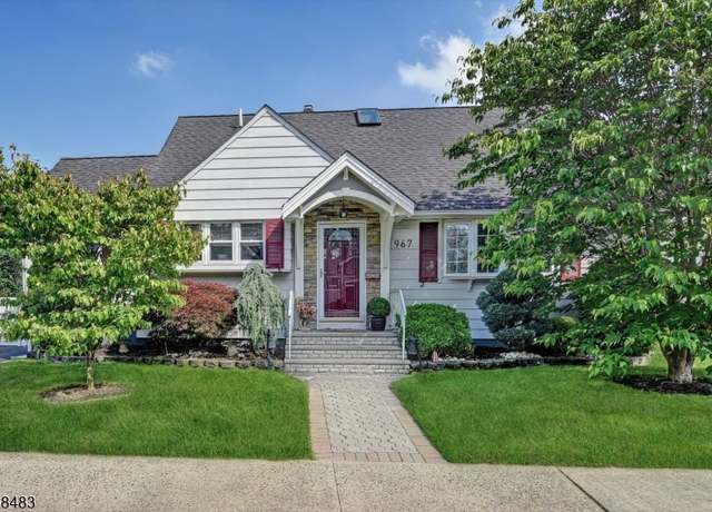 Property at 967 Madison Hill Rd, Rahway City, NJ 07065-1845, 4 beds, 2 baths