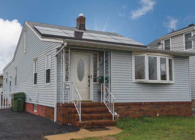 Property at 210 Hayes St, Linden City, NJ 07036-3524, 3 beds, 2 baths