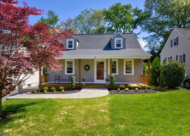 Property at 18 Cedar Ln, Chatham Twp., NJ 07928-1150, 4 beds, 2 baths