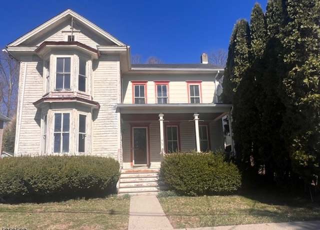 Property at 32 High St, Blairstown Twp., NJ 07825, 3 beds, 1.5 baths