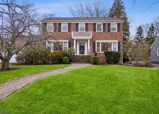 Property at 52 Duffield Dr, South Orange Village Twp., NJ 07079-1016, 5 beds, 4 baths