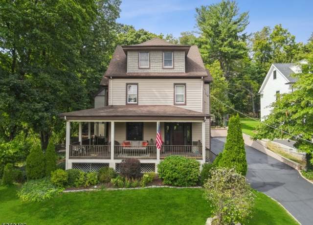 Property at 138 Central Ave, Madison Boro, NJ 07940-1609, 5 beds, 4 baths