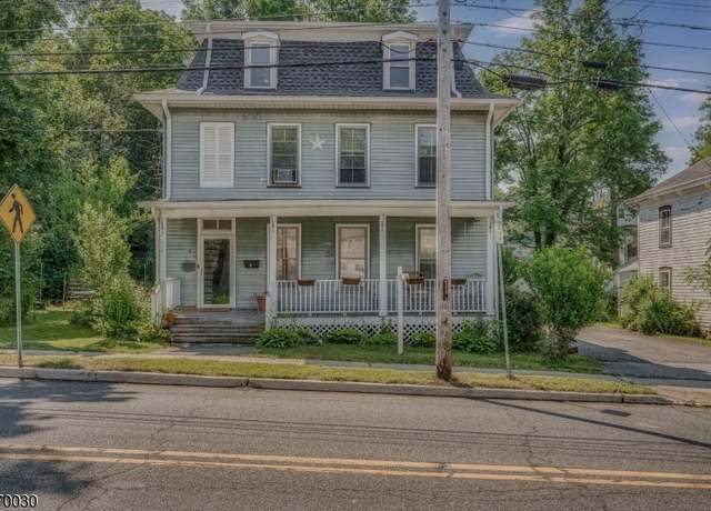 Property at 4 E Main St, Sussex Boro, NJ 07461-2110, 5 beds, 1.5 baths