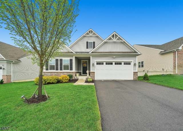 Property at 52 Mountain View Ln, Mansfield Twp., NJ 07865-4081, 3 beds, 3 baths