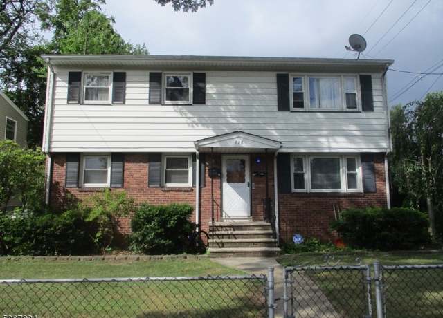 Property at 826 W Scott Ave #2, Rahway City, NJ 07065-3506, 5 beds, 2 baths