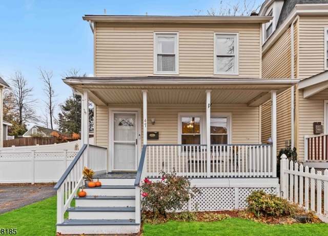 Property at 47 Madison St, Morristown Town, NJ 07960-5262, 3 beds, 2 baths