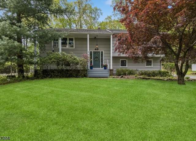 Property at 40 Shongum Rd, Randolph Twp., NJ 07869-3300, 4 beds, 2.5 baths